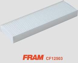 FRAM CF12503 - Filtro, Aria abitacolo www.autoricambit.com