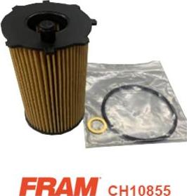 FRAM CH10855 - Filtro olio www.autoricambit.com