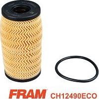 FRAM CH12490ECO - Filtro olio www.autoricambit.com
