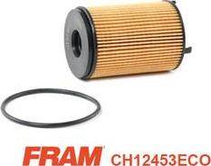 FRAM CH12453ECO - Filtro olio www.autoricambit.com