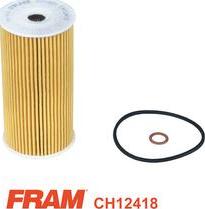 FRAM CH12418 - Filtro olio www.autoricambit.com