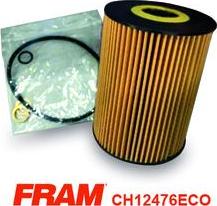 FRAM CH12476ECO - Filtro olio www.autoricambit.com