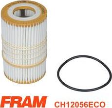 FRAM CH12056ECO - Filtro olio www.autoricambit.com