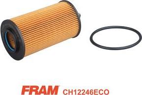 FRAM CH12246ECO - Filtro olio www.autoricambit.com