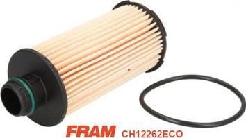 FRAM CH12262ECO - Filtro olio www.autoricambit.com