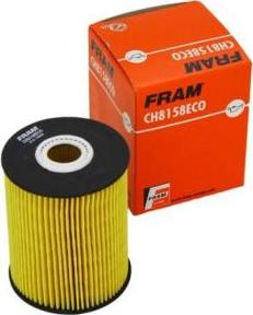 FRAM CH8158ECO - Filtro olio www.autoricambit.com