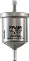 FRAM G4777 - Filtro carburante www.autoricambit.com