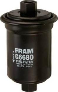FRAM G6680 - Filtro carburante www.autoricambit.com