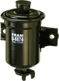 FRAM G6674 - Filtro carburante www.autoricambit.com