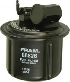 FRAM G6826 - Filtro carburante www.autoricambit.com