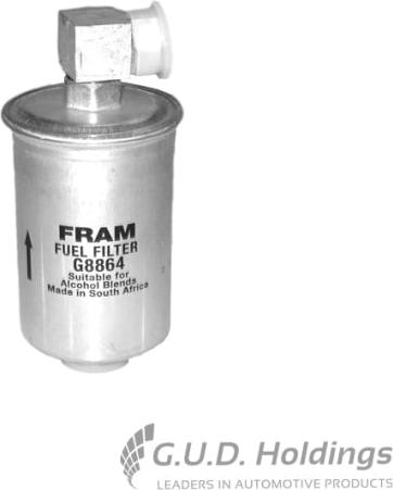 FRAM G8864 - Filtro carburante www.autoricambit.com