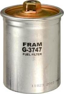 FRAM G3747 - Filtro carburante www.autoricambit.com