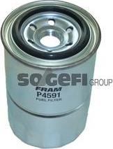 FRAM P4591 - Filtro carburante www.autoricambit.com