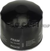 FRAM PH5458 - Filtro olio www.autoricambit.com