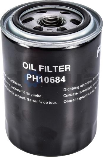 FRAM PH10684 - Filtro olio www.autoricambit.com