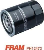 FRAM PH12473 - Filtro olio www.autoricambit.com