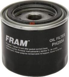 FRAM PH2954 - Filtro olio www.autoricambit.com