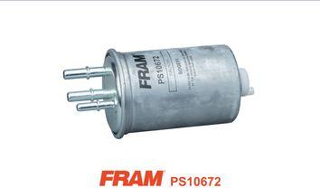 FRAM PS10672 - Filtro carburante www.autoricambit.com