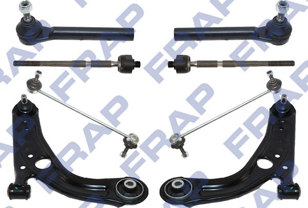 FRAP F5750 - Kit braccio oscillante, Sospensione ruota www.autoricambit.com