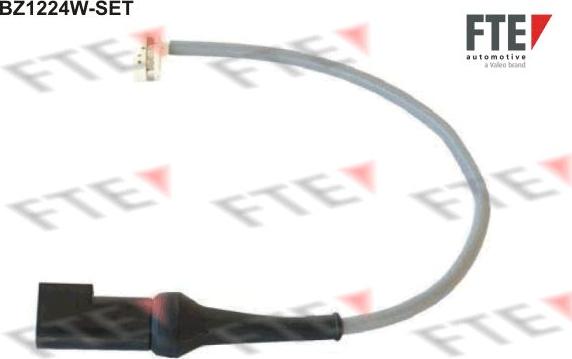 FTE BZ1224W-SET - Contatto segnalazione, Usura past. freno/mat. d'attrito www.autoricambit.com