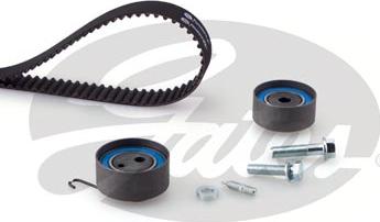 Gates K025563XS - Kit cinghie dentate www.autoricambit.com