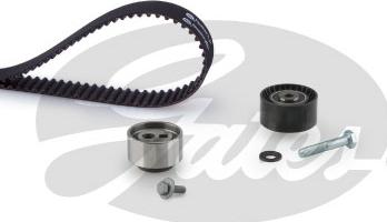 Gates K035524XS - Kit cinghie dentate www.autoricambit.com