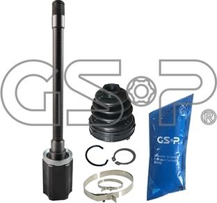 GSP 601457 - Kit giunti, Semiasse www.autoricambit.com