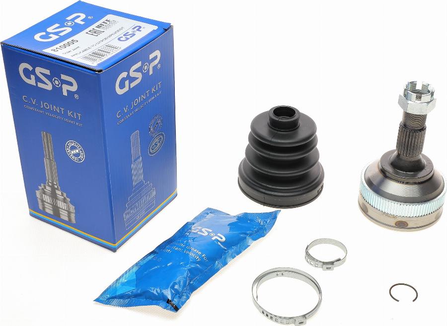 GSP 817026 Kit giunti semiasse A1