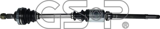 GSP 245158 - Albero motore/Semiasse www.autoricambit.com
