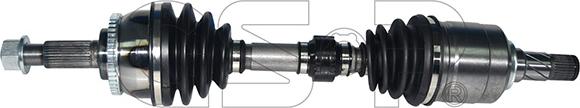 GSP 241127 - Albero motore/Semiasse www.autoricambit.com