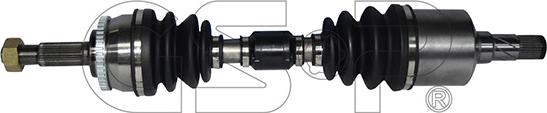 GSP 241214 - Albero motore/Semiasse www.autoricambit.com