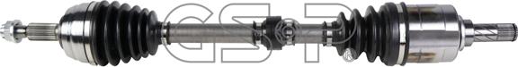 GSP 250587 - Albero motore/Semiasse www.autoricambit.com