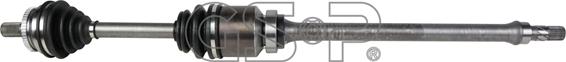 GSP 262028 - Albero motore/Semiasse www.autoricambit.com
