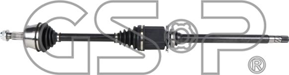 GSP 204202 - Albero motore/Semiasse www.autoricambit.com