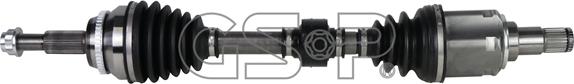 GSP 201230 - Albero motore/Semiasse www.autoricambit.com