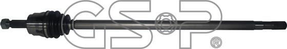 GSP 216013 - Albero motore/Semiasse www.autoricambit.com