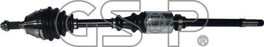 GSP 210044 - Albero motore/Semiasse www.autoricambit.com