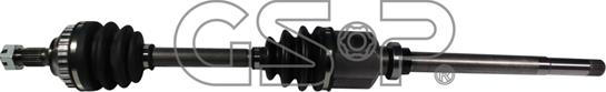 GSP 210023 - Albero motore/Semiasse www.autoricambit.com