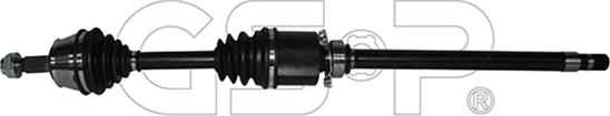 GSP 217110 - Albero motore/Semiasse www.autoricambit.com