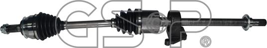 GSP 238002 - Albero motore/Semiasse www.autoricambit.com
