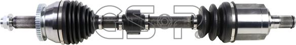 GSP 224567 - Albero motore/Semiasse www.autoricambit.com