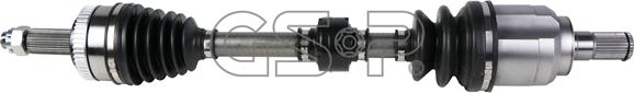 GSP 227233 - Albero motore/Semiasse www.autoricambit.com
