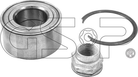 GSP GK3416 - Kit cuscinetto ruota www.autoricambit.com