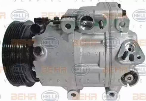 HELLA 8FK 351 106-231 - Compressore, Climatizzatore www.autoricambit.com