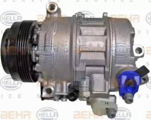 HELLA 8FK 351 176-181 - Compressore, Climatizzatore www.autoricambit.com