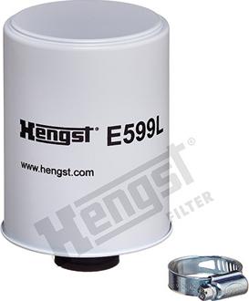 Hengst Filter E599L - Filtro aria www.autoricambit.com