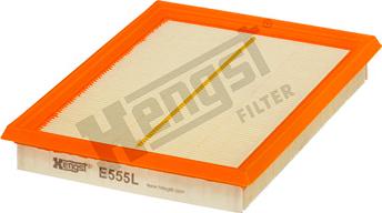 Hengst Filter E555L - Filtro aria www.autoricambit.com