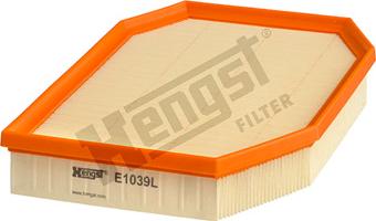 Hengst Filter E1039L - Filtro aria www.autoricambit.com