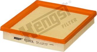 Hengst Filter E1163L - Filtro aria www.autoricambit.com