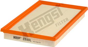 Hengst Filter E880L - Filtro aria www.autoricambit.com